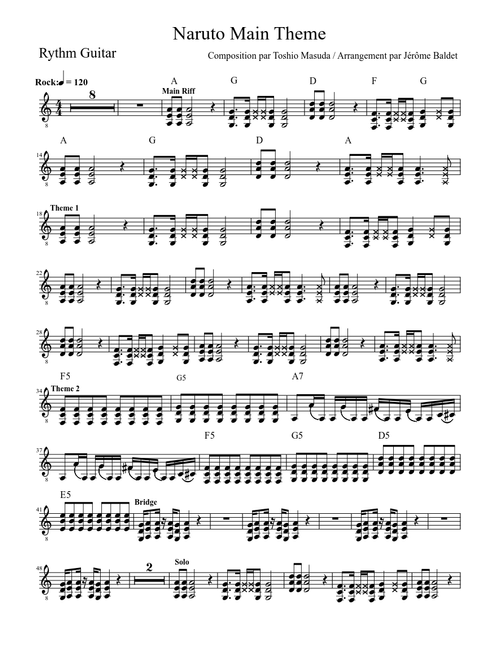 Naruto Main Theme