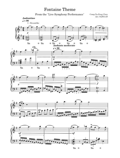Fontaine OST - Genshin Impact Version 4.0 – HOYO-MiX Fontaine Theme