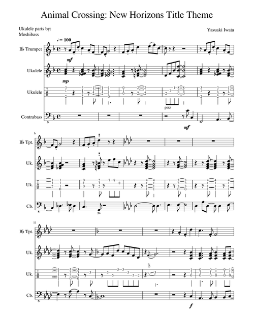 Animal Crossing: New Horizons Title Theme