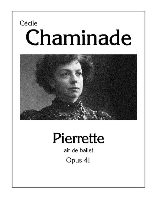 Pierrette, Op. 41 | Cécile Chaminade