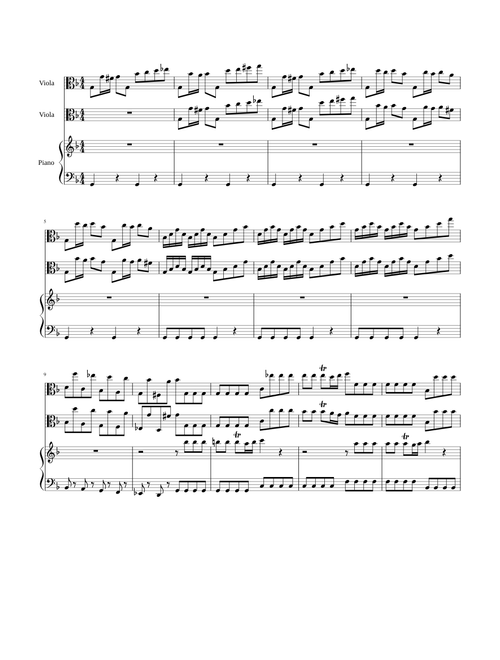 Concerto for 2 Cellos in G Minor RV 531