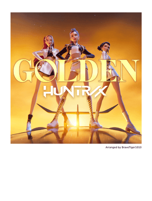 Golden – HUNTR/X, EJAE, AUDREY NUNA, REI AMI, KPop Demon Hunters Cast