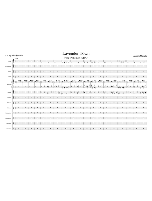 Lavender Town - Orchestral Version