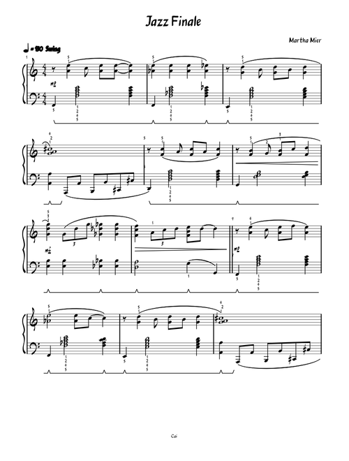 Jazz Finale