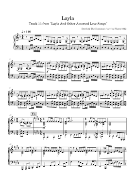 Free Derek and the Dominos sheet music | Download PDF or print on