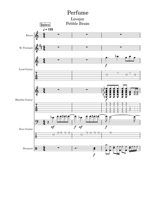 Perfume – Lovejoy