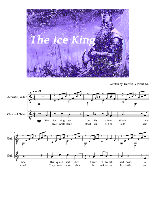 The Ice King (Lyrics)