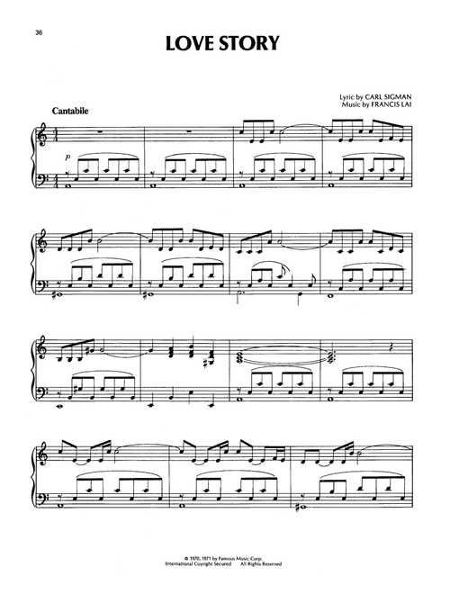 Where Do I Begin (Love Theme) - Richard Clayderman (Piano Solo)