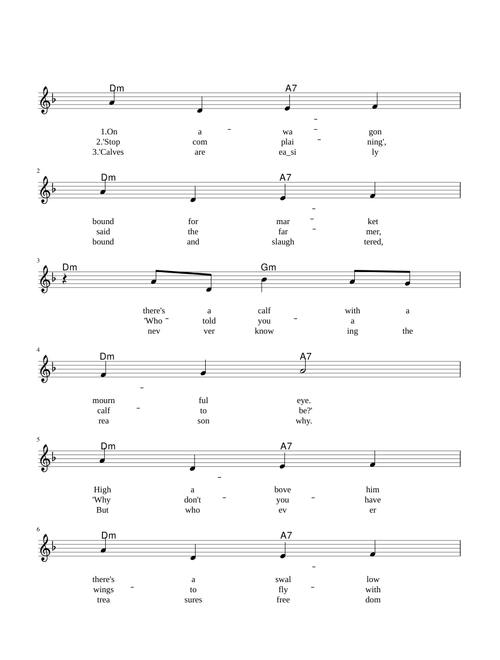 Donna donna - Joan Baez