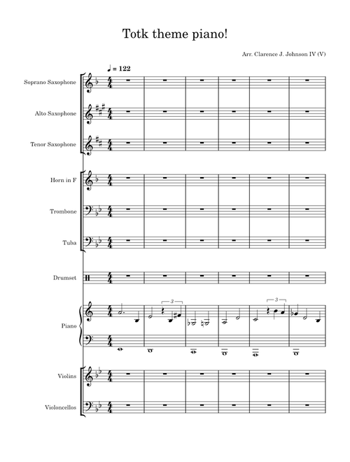 Totk theme piano!