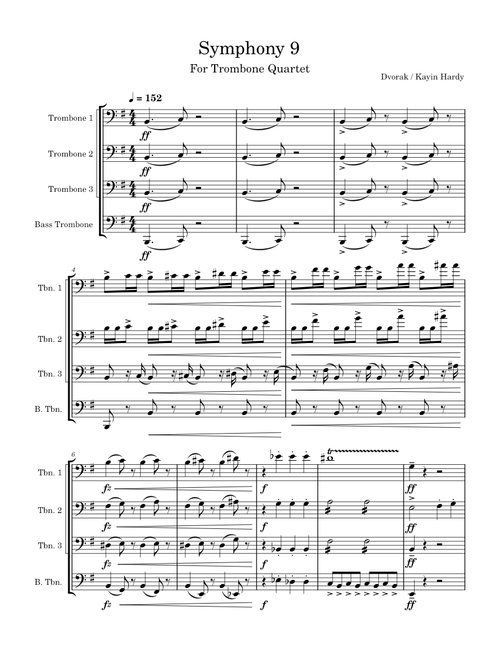 Largo from the New World Symphony – Antonín Dvořák Symphony 9 Dovrak