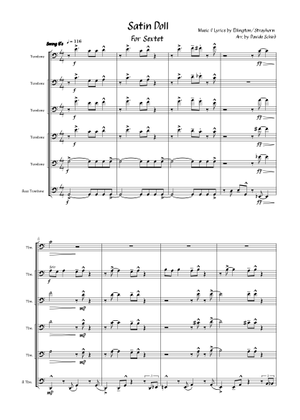 Satin doll - Duke Ellington Sheet Music with Chords for Trombone