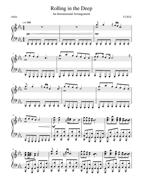 #24 - Adele - Rolling in the Deep