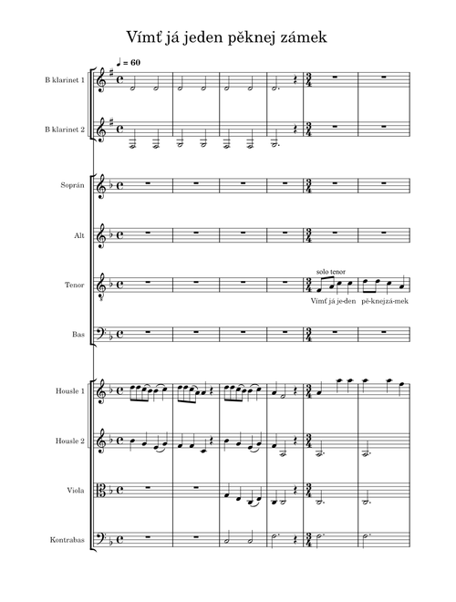 Vímť já jeden pěknej zámek – český folklor – https://stovi.info/folklor/