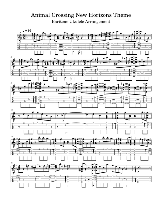 Animal Crossing New Horizons Theme
