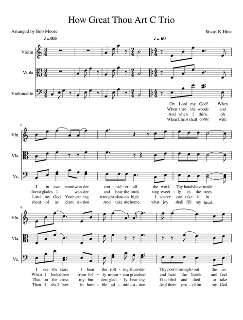 How Great Thou Art