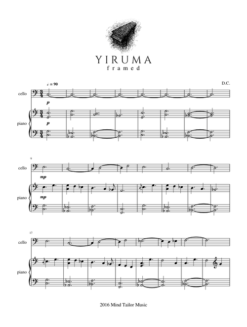 Yiruma – Framed
