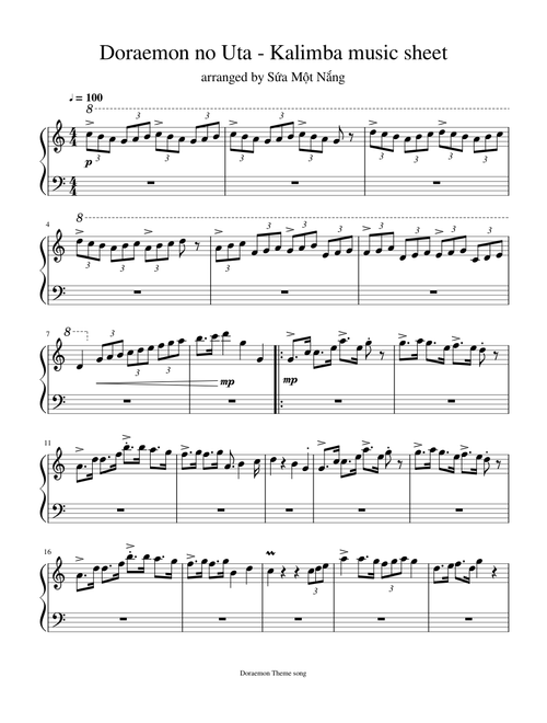 Doraemon Theme song