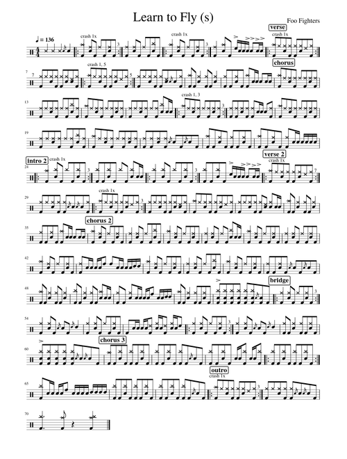 Learn To Fly - Foo Fighters