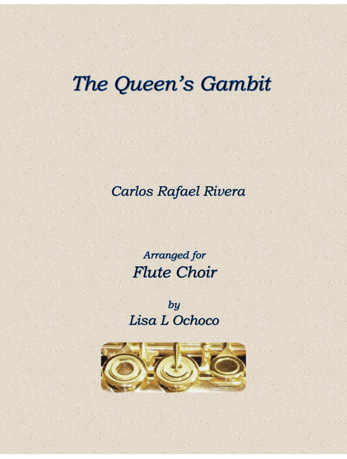 Main Title (Arr. Lisa L Ochoco) - David Stal, Carlos Rafael Rivera, Carlos Rivera (Woodwind Ensemble)