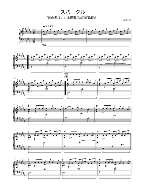 ドラゴンクエストII 4 町の賑わい Town Sheet music for Drum