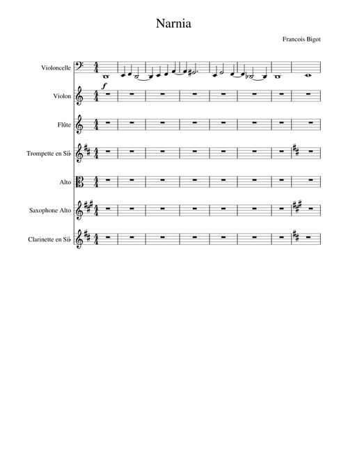 The chronicles of narnia - a narnian lullaby – Misc Soundtrack The chronicles of narnia