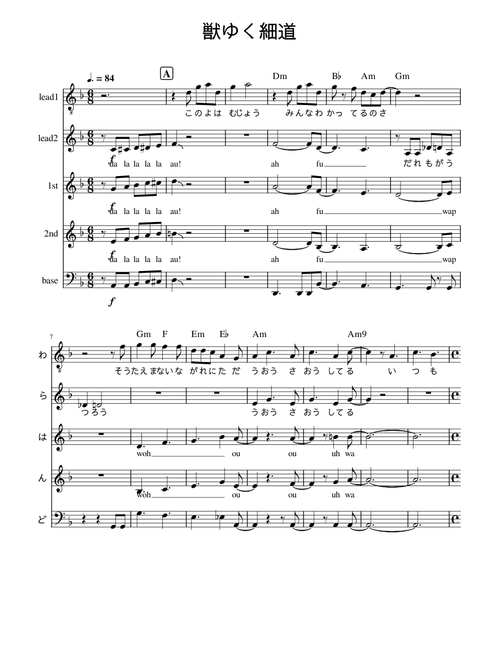 ntkm5bswt5 | Free sheet music | Download PDF or print on MuseScore.com