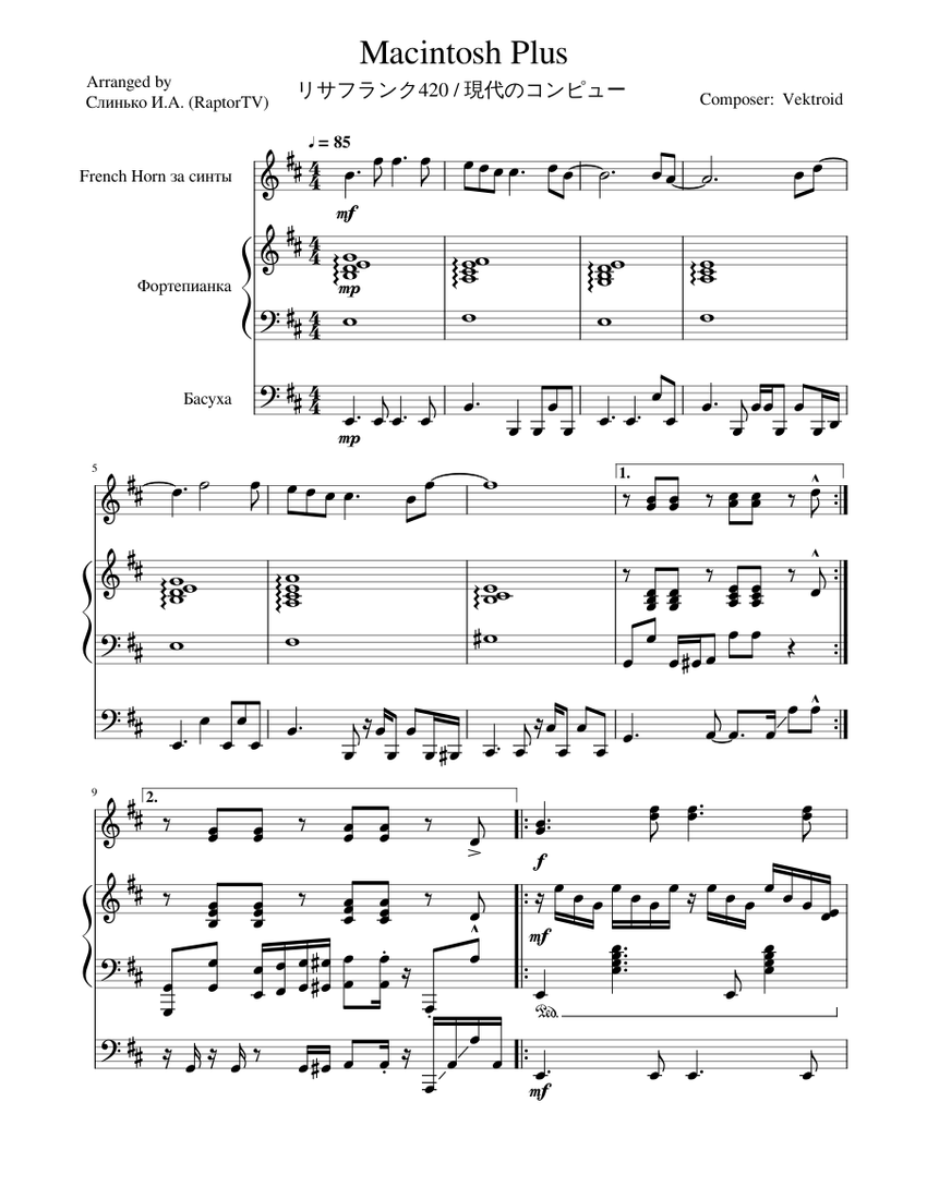 It's a living リカルド・ゴンザレス：スクリーンプリント MACINTOSH PLUS - FLORAL SHOPPE - 02 リサフランク420 - 現代の