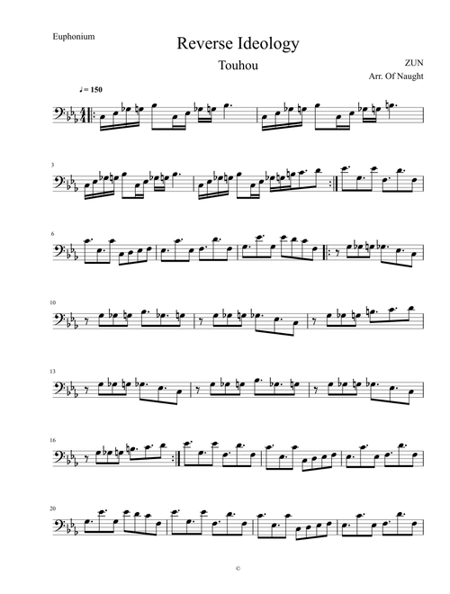 Reverse Ideology (Euphonium)
