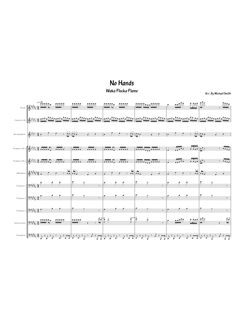 No hands - Waka Flocka Flame