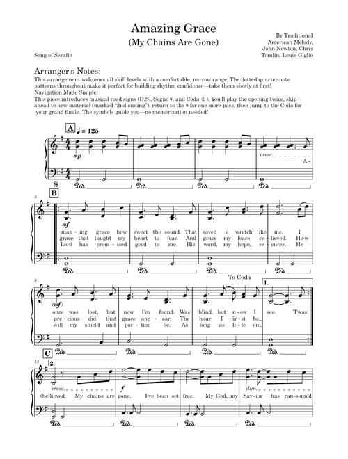 Amazing Grace (My Chains Are Gone) – Chris Tomlin