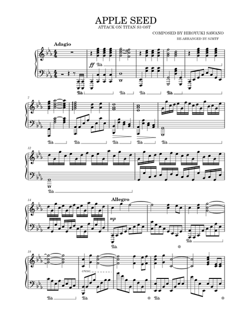 Apple Seed – Hiroyuki Sawano