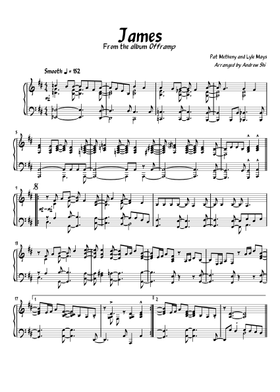 Free Pat Metheny sheet music | Download PDF or print on MuseScore.com