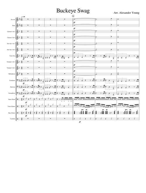 Buckeye Swag – The Ohio State University Marching Band Buckeye Swag
