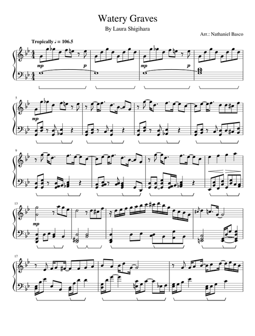 Watery Graves - Laura Shigihara