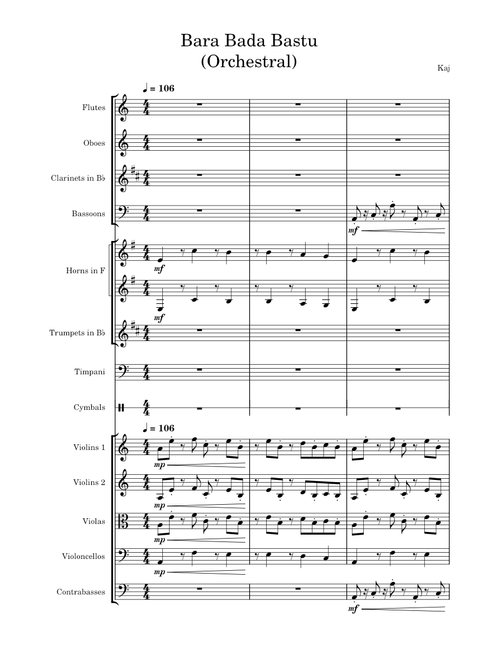 Bara Bada Bastu – Kaj Munk