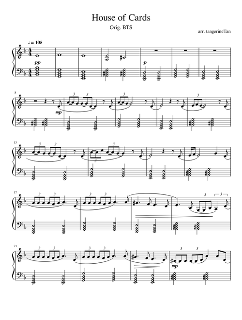 House of Cards (Outro Version) - BTS