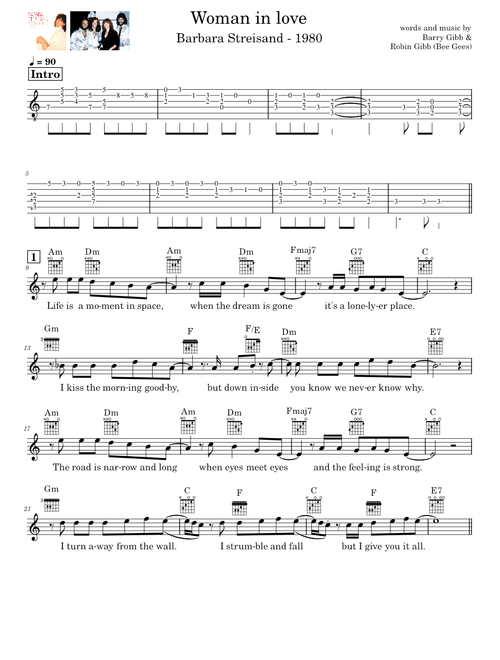 Woman in love - Barbara Streisand