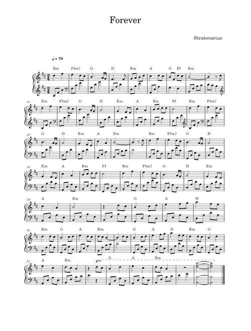 Forever – Stratovarius