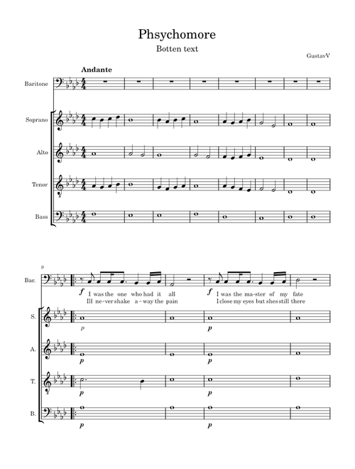 Evermore – Alan Menken Psychomore