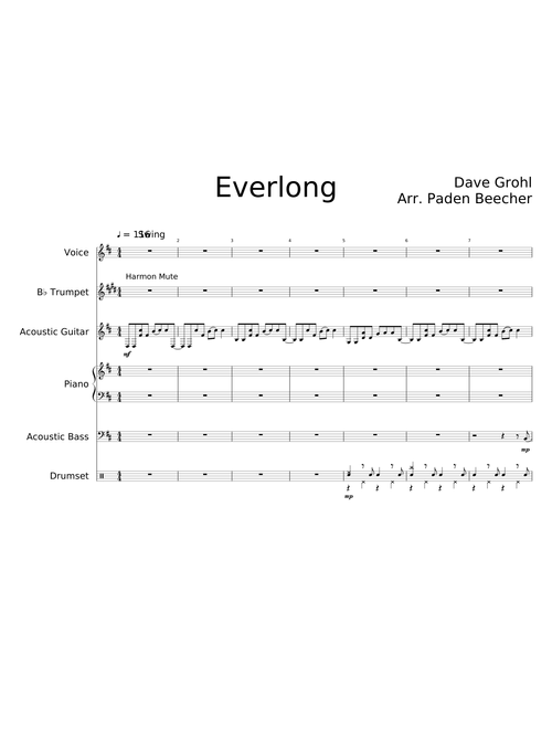 Everlong - Foo Fighters