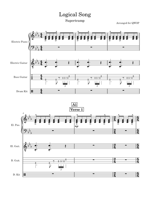 The Logical Song – Supertramp