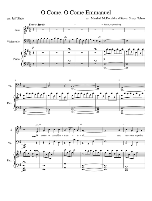 O Come, O Come Emmanuel