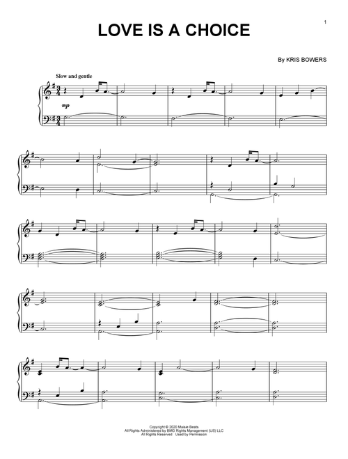 Love Is A Choice (from the Netflix series Bridgerton) - Kris Bowers, Michael Dean Parsons (Piano Solo)