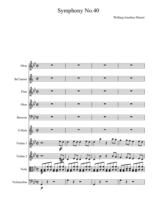 Symphony No.40