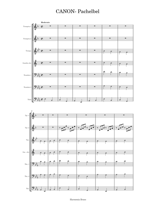 CANON Pachelbel