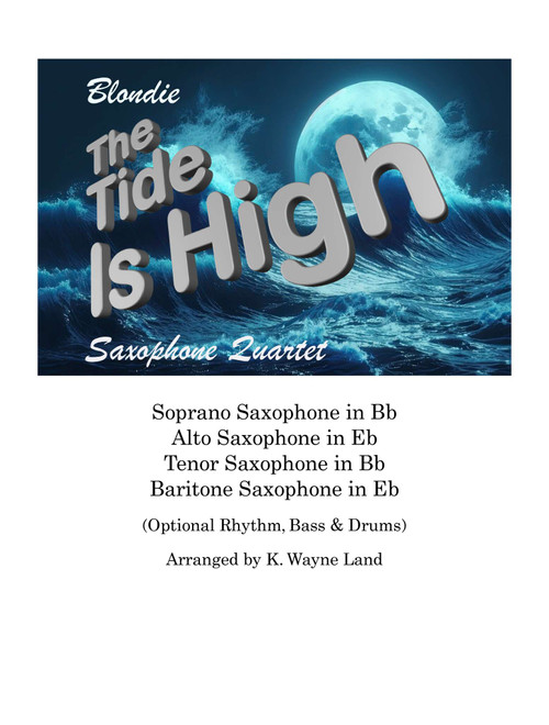 The Tide Is High (Arr. Wayne Land) - Blondie (Woodwind Ensemble)