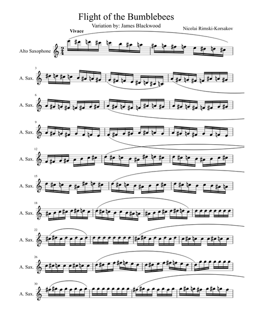 Flight of the Bumblebees