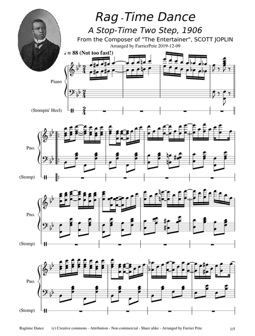The_Ragtime_Dance_-_Scott_Joplin_-_1906_(With Drum)