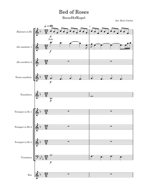 Bed of roses – Bon Jovi